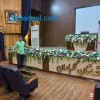 گل مصنوعی برای سالن همایش دانشگاه افسری فارابی ارتش